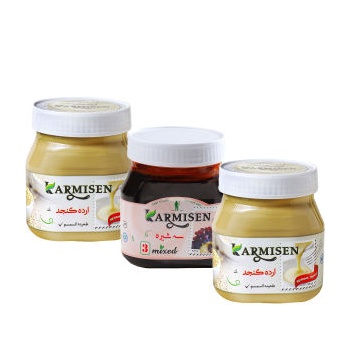  شیره و ارده ممتاز کارمیسن - 420 گرم مجموعه 3 عددی6349356598f9d78680